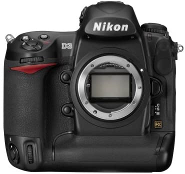 Nikon D3 FX DSLR Camera (Body Only) (OLD MODEL)