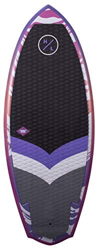 Hyperlite Good Daze 4.7 Womens Wakesurfer Purple/Floral 4ft 7in