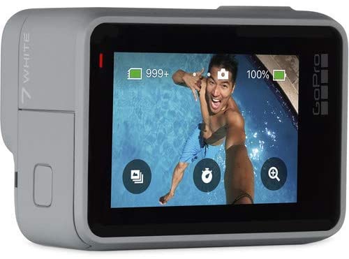 GoPro HERO7 White - Bundle Includes: 32GB Memory Card, Case More - Starter Bundle