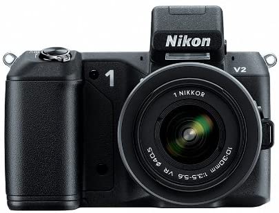 Nikon 1 V2 14.2 MP HD Digital Camera Body Only (Black)