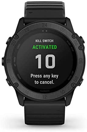 Garmin tactix Delta, Premium GPS Smartwatch with Specialized Tactical Features, Designed to Meet Military Standards with Charging Stand