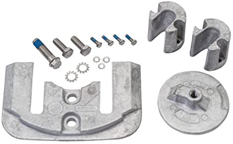 Quicksilver 888761Q03 Aluminum Anode Kit - MerCruiser Bravo II and III Drives