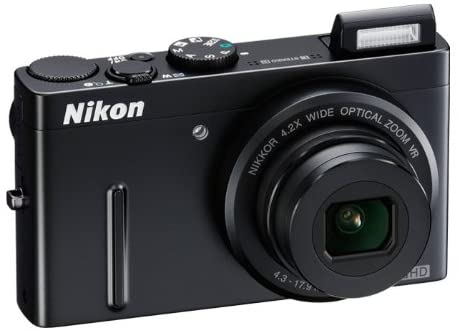 Nikon COOLPIX P300 12.2 CMOS Digital Camera with 4.2x f/1.8 NIKKOR Wide-Angle Optical Zoom Lens and Full HD 1080p Video (Black)
