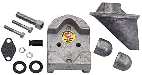 Quicksilver 888755Q04 Magnesium Anode Kit - MerCruiser MR and Alpha One Drives