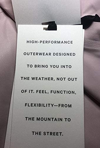 LULULEMON BREAK A TRAIL JACKET - POIK (Porcelain Pink)