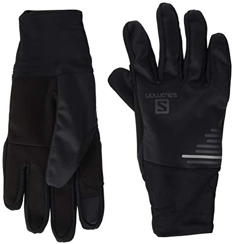 Salomon Unisex Equipe Glove, Black/Black, Small