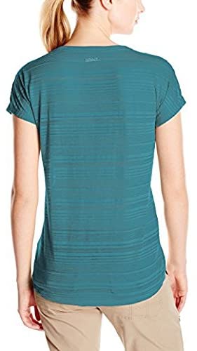 Columbia Women's Inner Luminosity Ii Shorts Sleeve Shirt