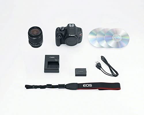 Canon EOS Rebel T5 18.0MP Digital SLR Camera Kit with EF-S 18-55mm IS II Lens - Black (cerfitied refurbish)