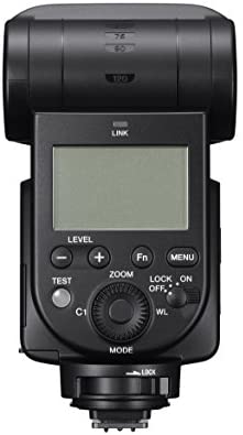 Sony External Flash with Wireless Radio Control Camera Flash, Black (HVLF60RM)