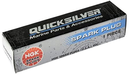 Quicksilver 859495Q NGK LFR5A-11 V-Power Spark Plug, 1-Pack