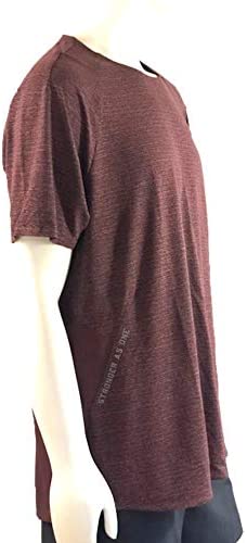 Lululemon Strong AS ONE SS - HDMM/MIDM (Heathered Maroon)