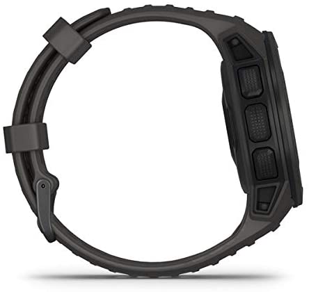 Garmin Instinct, GPS Watch, Graphite, Refurbished