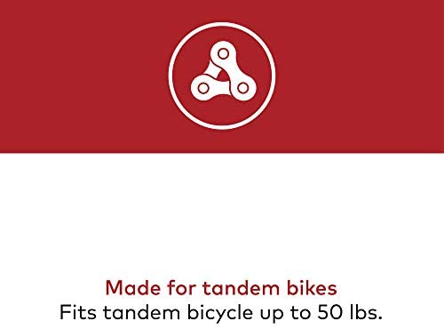 YAKIMA - Sidewinder Fork Mount Tandem Bike Carrier for Roof Racks, 1 Bike Capacity