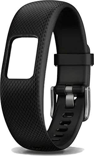 Garmin vivofit 4 Accessory Band, Black, Large (010-12640-13)