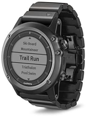 Garmin Fenix 3 Sapphire Multisport Training GPS Watch Performer Bundle