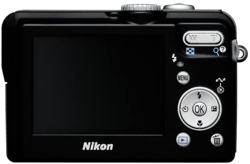 Nikon Coolpix P1 8MP Digital Camera with 3.5x Optical Zoom (Wi-Fi Capable)