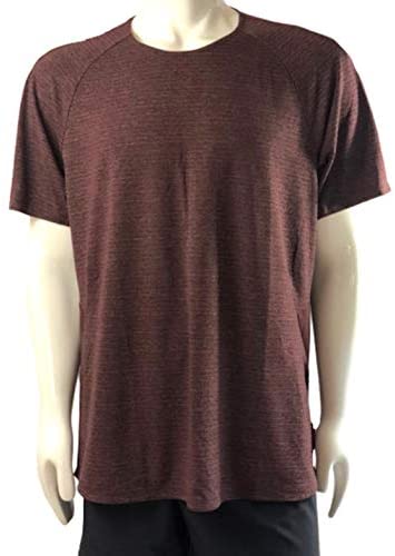 Lululemon Strong AS ONE SS - HDMM/MIDM (Heathered Maroon)
