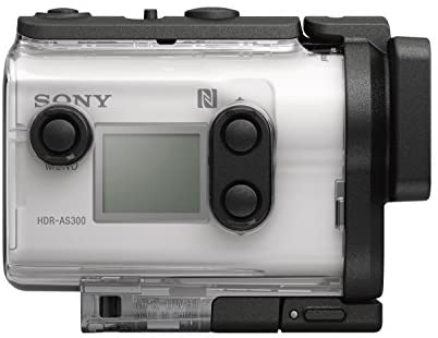 Sony HDRAS300/W HD Recording, Action Cam Underwater Camcorder, White