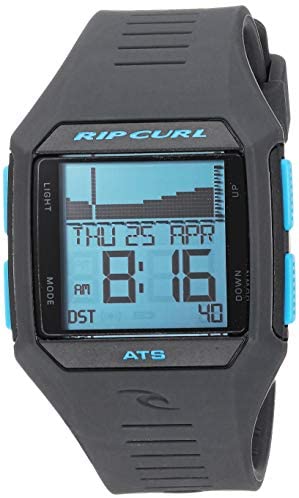 Rip Curl Men's Quartz Sport Watch with Polyurethane Strap, Blue, 22.8 (Model: A1124BLT1SZ)