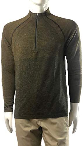 Lululemon Metal Vent TECH 1/2 Zip - FSGD/TRNV (Fools Gold/True Navy)