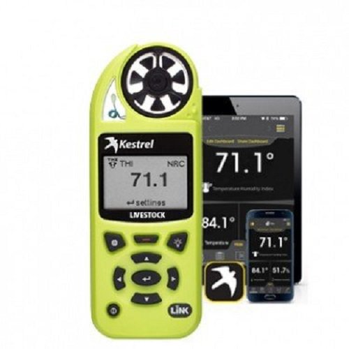 Kestrel 5000AG Livestock Environmental Meter with Link