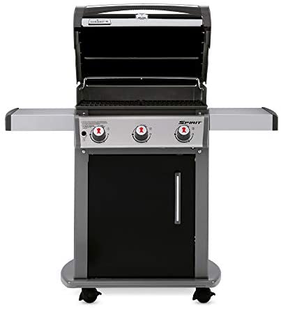 Weber Spirit E-310 Liquid Propane Gas Grill, 46510001 model - Black