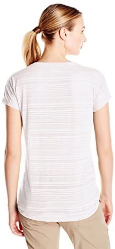 Columbia Women's Inner Luminosity Ii Shorts Sleeve Shirt
