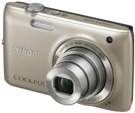Nikon COOLPIX S4100 14 MP Digital Camera with 5x NIKKOR Wide-Angle Optical Zoom Lens and 3-Inch Touch-Panel LCD (Plum)