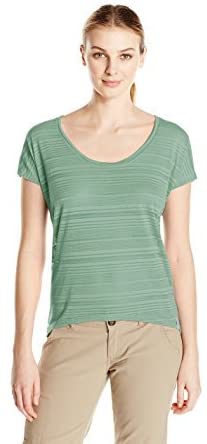 Columbia Women's Inner Luminosity Ii Shorts Sleeve Shirt