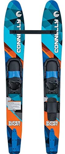 CWB Connelly Super Sport 55 Inch Water Sports Ski Combo and Ski Stabilizer Bar