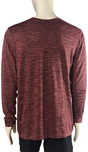 Lululemon Metal Vent Breathe LS - OBSI/BRKR (Obsidian/Brick Rose)