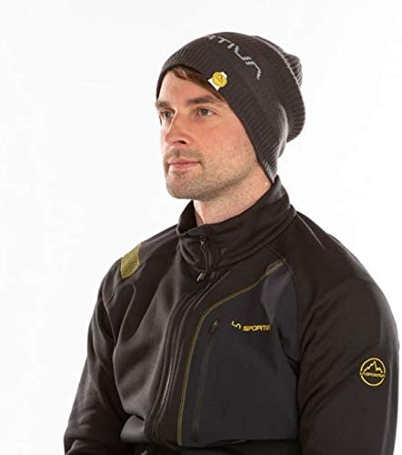 La Sportiva Beta Beanie, Carbon/Cloud, Small, X74-900907-S