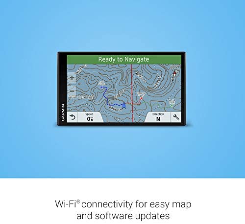 Garmin Drivetrack 71- in-Vehicle Dog Tracking and GPS Navigator, 010-01982-00