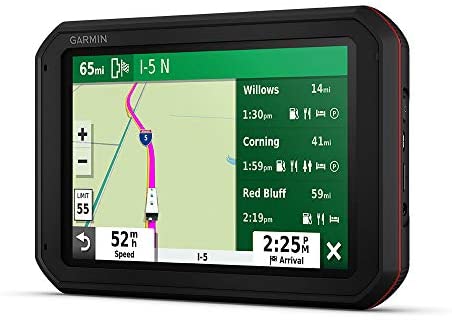 Garmin RV 785 & Traffic, Advanced GPS Navigator for RVs with Built-in Dash Cam, High-res 7" Touch Display