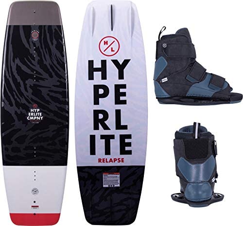 Hyperlite Relapse Mens Wakeboard W/Formula Bindings