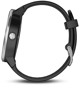 Smartwatch GARMIN Vivoactive 3 1,2" GPS Waterproof 5 ATM Glonass Black Stainless Steel