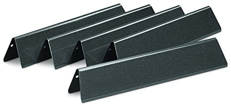 Weber 7636 Porcelain-Enameled Flavorizer Bars for Spirit 300 Series Gas Grills (15.3 x 2.6 x 2.5)