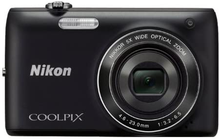 Nikon COOLPIX S4100 14 MP Digital Camera with 5x NIKKOR Wide-Angle Optical Zoom Lens and 3-Inch Touch-Panel LCD (Plum)