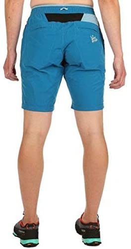 La Sportiva Nirvana Short - Women's, Neptune/Pacific Blue, Extra Small, I56-619621-XS