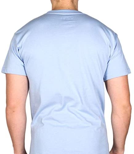 YETI Adventure Vehicle T-Shirt Short Sleeve Carolina Blue Small