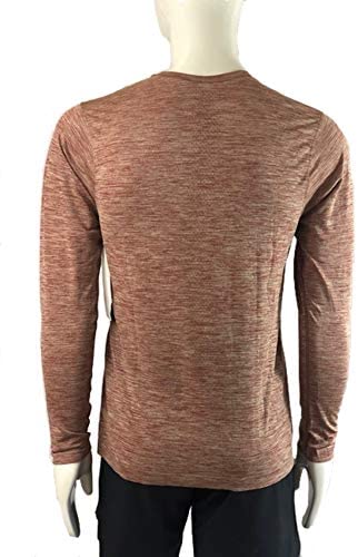 Lululemon Metal Vent Breathe LS - DKTE/MUSL