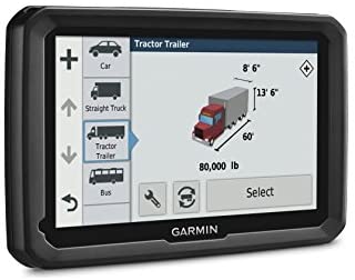 Garmin dezl 580 LMT-S, Truck GPS Navigator with 5-inch Display, Free Lifetime Map Updates, Live Traffic and Weather
