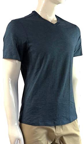 Lululemon 5 Year Basic V- HTIR (Heather Iron Blue)