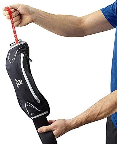 Salomon Agile 500 Hydration Belt Set Purple Opulence/Medieval Blue, One Size