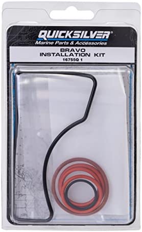 Quicksilver 16755Q1 Bell Housing Installation Gasket Kit - MerCruiser Bravo Drives, 1-Set
