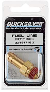 Quicksilver 89771Q2 Threaded Hose Barb