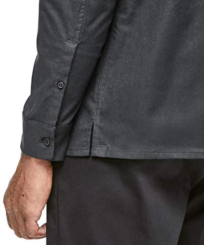 Masons Peak Flannel - OBSI (Obisidian)