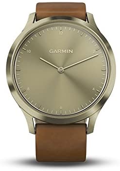 Garmin vivomove HR, Hybrid Smartwatch for Men and Women