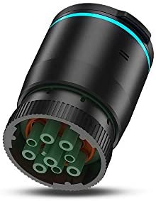 Garmin eLog, Compliant Electronic Logging Device (ELD), No-Subscription Fees, FMCSA Compliant, Supports 9-pin J1939 and 6-pin J1708 Diagnostic Ports (010-01876-00)