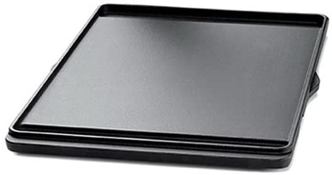Weber 7566 Porcelain-Enameled Cast Iron Grill Griddle for Genesis 300 Series